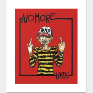 yeah no more hate Posters and Art